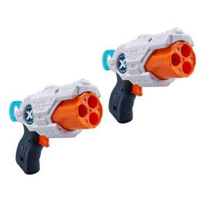 X-SHOT X-Shot Cool Striker Barrel Revolver 3